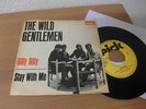 THE WILD GENTLEMEN Gilly Gilly Rare Swiss Beat auf Pick 1967