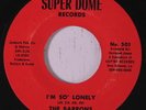 BARRONS: I'm So Lonely / Some Kind Of Fool 45 Soul