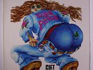 GIFT: Blue Apple LP (Germany, gatefold cover) rare Rock & Pop