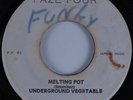 Funk/Sweet Soul 45 UNDERGROUND VEGETABLE Melting Pot FAZE FOUR HEAR