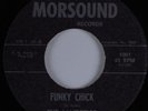 Funk 45 THE MAJESTICS Funky Chick MORSOUND HEAR