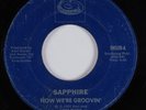 Modern Soul Boogie Unknown? 45 SAPPHIRE Now We're Groovin' WHIRLWIND HEAR