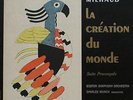 RCA LDS-2625: MILHAUD: LA CREATION DU MONDE / SUITE / MUNCH / BSO / TAS / SORIA