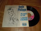 ANNIE  PHILIPPE  2  TITRES   VOGUE   EP  ORIGINAL