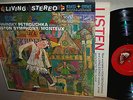 PIERRE MONTEUX,Boston Sym '60/PETROUCHKA/RCA LSC-2376 SD 1S, 1S Stereo LP/NM-