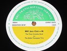 BBC TRANSCRIPTION SERVICE -LENNIE FELIX - EDDIE THOMPSON -TONY CROMBIE-JAZZ CLUB