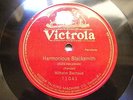 WILHELM BACHAUS Victrola 71041 PIANO 1Side 78 HANDEL Harmonius Blacksmith NM