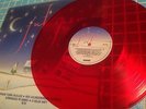 ABBA Agnetha + Linda & Anni-Frid ON SWEDISH PROMO RED VINYL LP