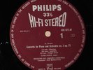 Philips 835 072 AY HiFi Stereo - Chopin & De Falla Haskil Markevitch ED1 NM