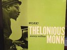 THELONIOUS MONK Work PRESTIGE 7169 DG SONNY ROLLINS LP RVG
