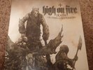 HIGH ON FIRE Death Is This Communion LP (1st Pressing, Grey /100) OOP om sleep