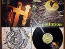 LP FRANCO BATTIATO Pollution (Bla Bla 73) 1st press Italian prog inner RARE EX