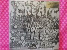 CREAM - WHEELS OF FIRE  180 GRAM SIMPLY VINYL 2 LPS SEALED SILVER LABEL