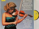 Mutter+Karajan. The Great violin concertos. DGG 415 565 (4) box. NM