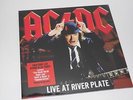 3 LP: AC/DC - Live At River Plate, RED Vinyl, NEU & OVP (A10/1D)