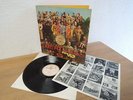 THE BEATLES - SGT. PEPPER'S LONELY HEARTS CLUB BAND1967 RARE GERMAN LP