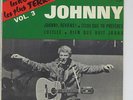 RARE EP JOHNNY HALLYDAY - VOL 3 ROCKS LES + TERRIBLES- FAUTE AU VERSO 