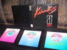 The Kinks 3 LP BOX  20th Anniversary Box Set