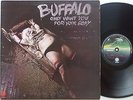 BUFFALO Only Want You For Your Body OZ '74 HARD/PROG Rock VERTIGO Lp AUSTRALIA