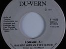 Funk 45 FORMULA I Walking with My Eyes Closed DU-VERN HEAR