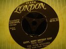 UK LONDON-THE TUNE WEAVERS-HAPPY HAPPY BIRTHDAY BABY-NR EX