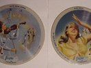 Vtg 78 (2) VOGUE PICTURE DISCS ALICE BLUE GOWN-BLUE SKIES-RHAPSODY IN BLUE I -II