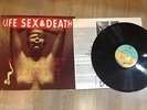 Life Sex & Death - The Silent Majority LP first press .