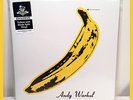 THE VELVET UNDERGROUND & NICO Yellow/Black Split Variant VINYL LP Newbury WARHOL