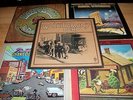 GRATEFUL DEAD 5 LP LOT.WORKINGMAN'S,AMER BEAUTY,MARS HOTEL,TERRAPIN STA,SHAKEDOW