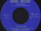 LAUREDA HOLLOWAY EQUAL RIGHTS BAND Kool Music 159 Funk Crossover 45 NM