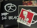 BIG BLACK HEADACHE BODYBAG ORIGINAL with banned sleeve SHELLAC steve albini