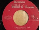 The Parisians Twinkle Little Star ORIGINAL PRESSING