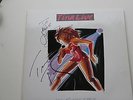 Signiert Autogramm TINA TURNER LIVE in Europe 2 LP´s  Schallplatte Vinyl LP