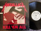 METALLICA Kill 'Em All MEGAFORCE MRI O69 orig VG++/NM- in-shrink HEAVY METAL LP
