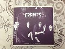 THE CRAMPS  -- Human Fly / Domino (U.S. Vengeance 45 w/PS), NOT glow in the dark