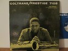 JOHN COLTRANE - COLTRANE - YELLOW PRESTIGE - BERGENFIELD , N.J. - RVG - DG