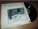 DAVID BENOIT - waiting for spring - SMOOTH JAZZ - GRP Swiss Lp 1989
