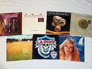 7 HAIR METAL ALBUMS--GREAT WHITE+ L.A. GUNS+ CINDERELLA+ WHITESNAKE+ WHITE LION