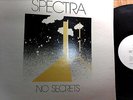 SPECTRA  ' NO SECRETS ' PROGRESSIVE RARE  PRIVATE PRESS LP JAZZ FUSION FUNKY