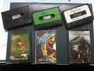 Megace 2x Demo Tape, Jig Saw 1x Demo Tape 1988-90  für Sammler