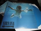 NIRVANA--nevermind,LP,BLUE VINYL+POSTER,OIS