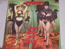 THE CRAMPS LOOK MOM NO HEAD green colored vinyl LP record