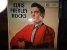 ELVIS - ELVIS PRESLEY ROCKS (EX EX RARE ONLY SOUTH AFRICA L.P)