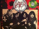 Slayer Face the Slayer of God New York 1984 green vinyl LP