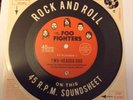 Foo Fighters Two Headed Dog Sonic Highways Flexi Disc Rare Limited Edition