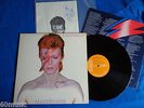 DAVID BOWIE , Aladdin Sane,INCLUDES 2 INSERTS , Gatefold , UK Pressing , LP , EX