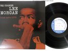 LEE MORGAN COOKER BLUE NOTE BLP 1578 Japanese Pressing Vinyl LP