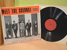 THE SAXONS - MEET THE SAXONS    RARE DECCA  -  Prog Rock Beat