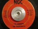 Florida Funk/Soul 45 The Montereys I'm Looking/Get Down on NGC VG Soul Boulders