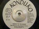Miami Funk/Soul 45 King Sporty - Dance to The Music Part 1 & 2 KONDUKO EX ORIG
